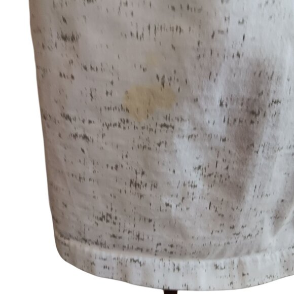 SURFER Vintage Mens T-shirt LARGE 1990s WAVES FULL WRAP SURF GRAPHIC gray - Picture 6 of 7